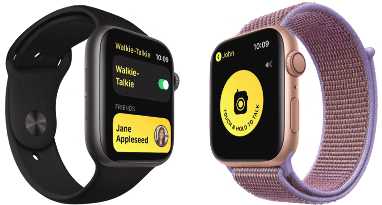 how to use walkie talkie on apple watch
