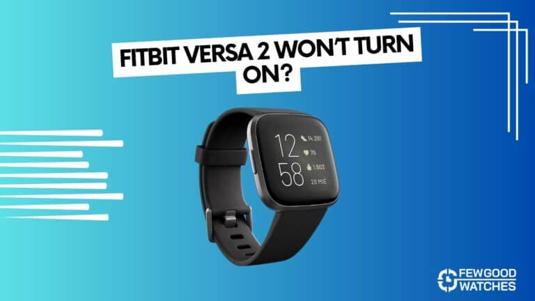 fitbit versa 2 won't charge - here's how to fix that