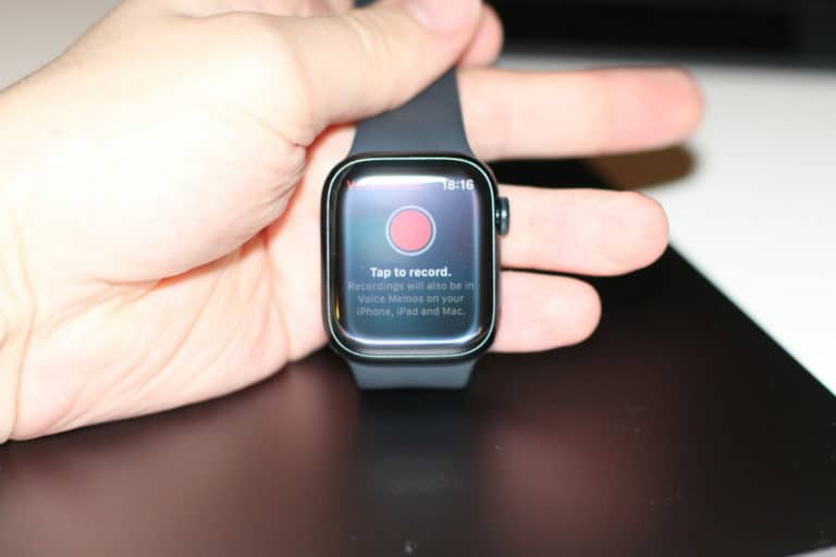 how to record a conversation with your smartwatch