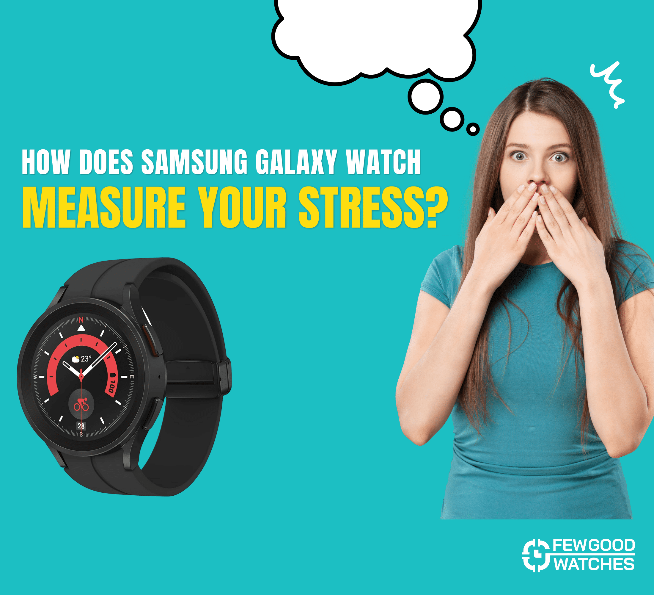 how does samsung galaxy watch meassures your stress - answered