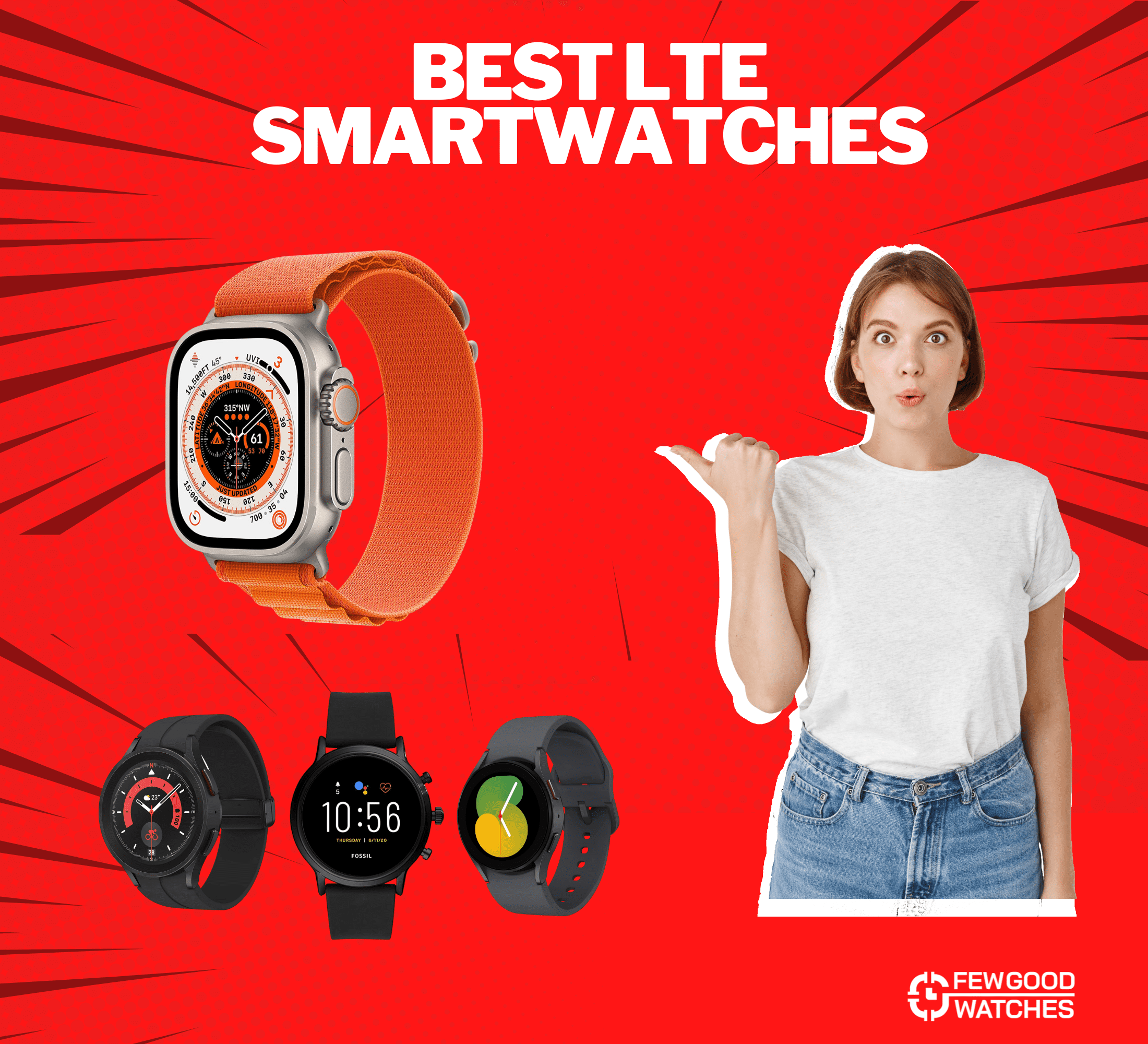 best lte smartwatches