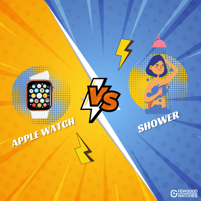 apple watch vs shower - should you shower with your smartwatch on your wrist - the truth