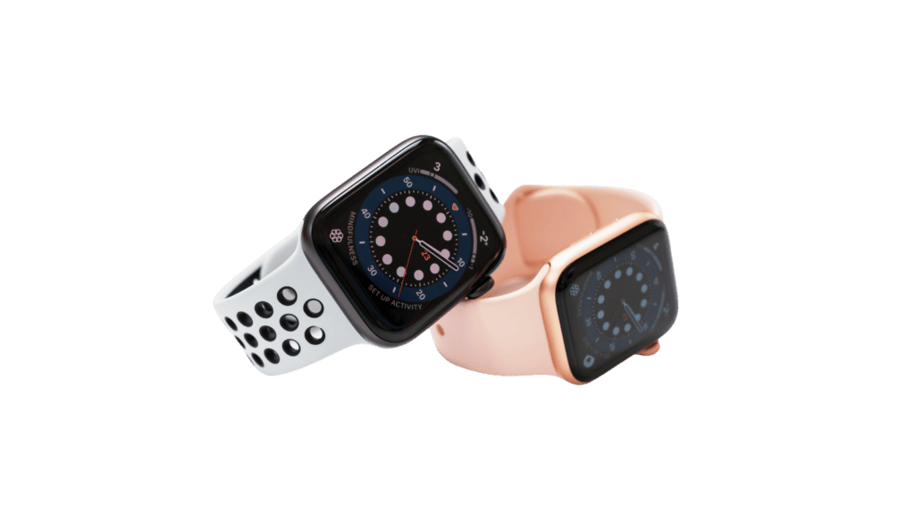 two smartwatches one phone