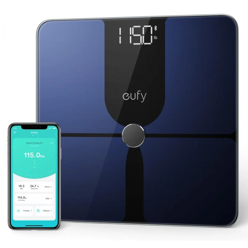 smart scales send data to apple watch and apple health